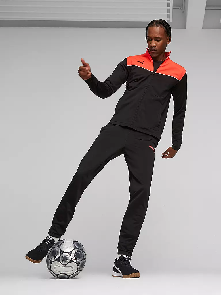 PUMA Herren Hallenschuhe King Top schwarz
